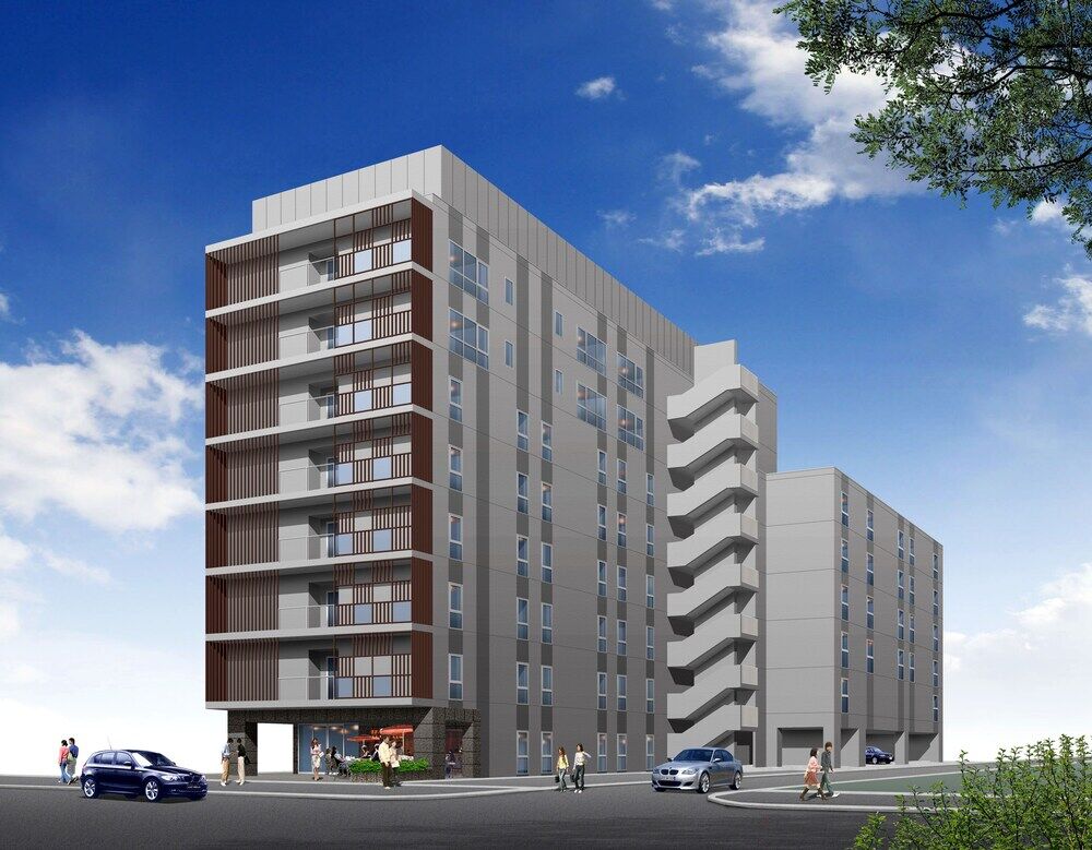 アーバイン京都 四条大宮 3* 京都市